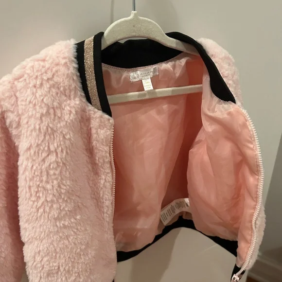 Kids Tahari Pink Jacket - Size 18 Months - Picture 5 of 9